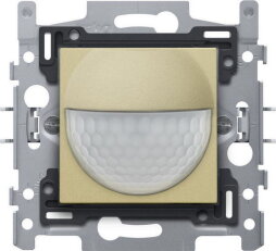Detektor pohybu 230V/10A 180°/8m - ALU GOLD NIKO 221-78010