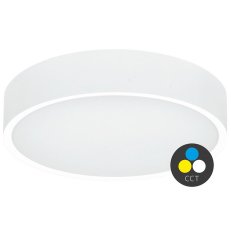 LED svítidlo 25W, CCT, 2750lm, IP65, bílá ECOLITE WMAT350-25W/BI