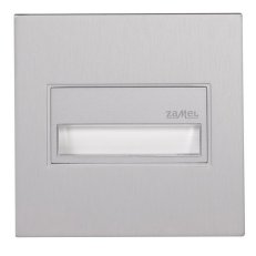 Světlo LED SONA čtvercové pod omítku 14Vss IP44 HLINÍK RGB diody ZAMEL 14-211-16