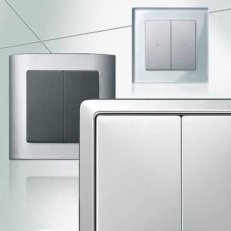 Schneider MTN412546 Kryt spínače dělený, S-Design, stainless steel