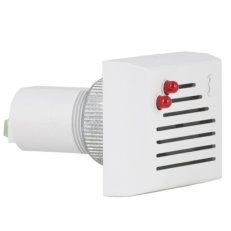 Pultová signalizace  BIP 84 12V ACDC IP30 80 dB M30 světle šedá 1 tón 42345