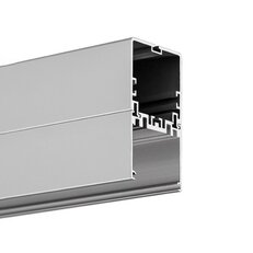 LED hliníkový profil KLUŚ 4050-W stříbrná anoda 1m, A18051A_1