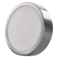 LED přisazené svítidlo NEXXO, kruhové, stříbrné, 12,5W, se změnou CCT ZM5233