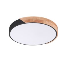 Maple LED 24W IP20 4000K matná černá RABALUX 3528