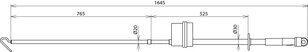 Zkoušečka napětí PHE 15 kV 16,7 Hz pro drážní napájecí systémy DEHN 767413