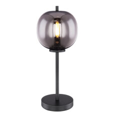 Stolní svítidlo BLACKY černá 1xE14, max. 40W 230V GLOBO 15345T