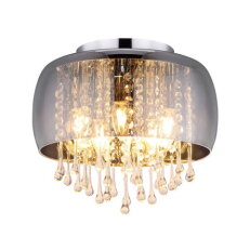 Stropní svítidlo KALLA chrom 5xE14, max. 25W 230V GLOBO 15809D
