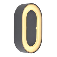 Venkovní svítidlo SURA antracit LED 12W 230V, 468lm, 3000K GLOBO 32136W