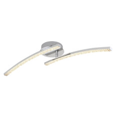 Stropní svítidlo JULES chrom LED 12W 230V 720lm 3000-4000-6000K GLOBO 67169-12IP
