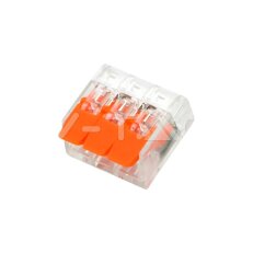 3 Pin One Way Terminal Connector PC V-TAC SKU11135