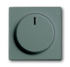 ABB Solo 6599-0-2980 Kryt stmívače s otočným ovládáním,s upevňovací maticí