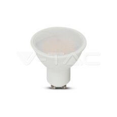 LED Spotlight SAMSUNG Chip GU10 10W Milky Cover Plastic 4000K V-TAC SKU21879
