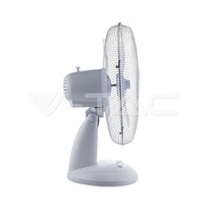 "12"" Desk Fan white"