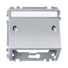 Schneider MTN464360 Šikmý výstup, S-Design, alu