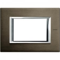 Legrand HA4803BR BTAX RÁMEČEK 3M BRONZ BROUŠENÝ