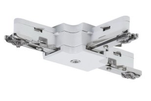URail systém Light&Easy "T" spojka 125mm max.1000W bílá 230V kov 976.86 97686