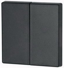 CWIZ-02/04 Kryt RF tlačítka 2x1/2 55x55mm Antracitová matná Eaton 126049