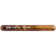 Chemická patrona FHB II-P 16x160 pro L FISCHER 96845