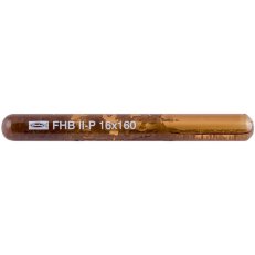 Chemická patrona FHB II-P 16x160 pro L FISCHER 96845