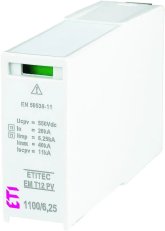 ETI Náhradní modul 6,25kA (10/350ľs),20kA (8/20ľs) 40kA (8/20ľs) 550V DC