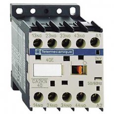 Schneider CA2KN40P72 Pom. miniStykač 4'Z' 230V 50/60Hz, cívka s integr.ochr.