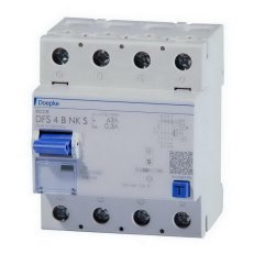 Proudový chránič DFS4 040-4/0,30-B NK S 4P, 40A, 0.30A DOEPKE 09136979