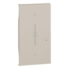 LIVING NOW S NETATMO KRYTKA OVLADAČE ŽALUZIÍ K4027C 2MOD PÍSEK BTICINO KM32M2