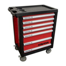 Montážní vozík na nářadí kovový 690x46 STAVTOOL PWT200B