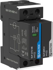 SLP-275-VB/1+1 kombinovaný svodič přepětí, 1F systém TT, 40 kA (8/20)