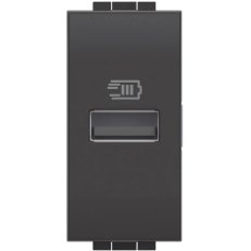 L4191A BTLLT NABÍJEČKA USB A 1M ANTRACIT
