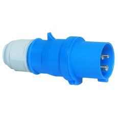Vidlice 16A 3p 230V IP44 6h Quick-Connect BALS 2126