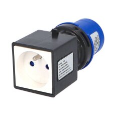 Famatel 139101 Adaptér 13910-F IP40 vidlice CEE / zásuvka s kolíkem