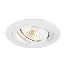 NEW TRIA 75 stropní vestavné svítidlo 2700K 38° IP 20 kulaté bílá SLV 1007401