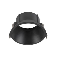 NEW TRIA 95 kroužek pro vestavbu do stropu prohloubený D10,3 H5,5 cm IP20 černá