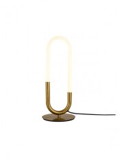 Stolní lampa LATIUM VE LED 9W 3000K BRASS REDO 01-3185