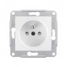 Sedna Zásuvka 2P+PE s clonkami, Polar SCHNEIDER SDN2800121