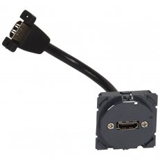 CÉLIANE PŘEDKONEKTOROVANÁ ZÁSUVKA HDMI V1.4 LEGRAND 067377