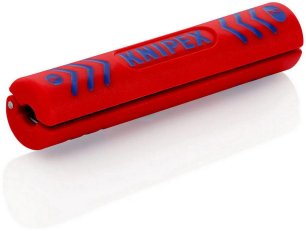 Odizolovací nástroj na koaxiální kabely univerzální 100 mm KNIPEX 16 60 100 SB