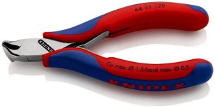 Čelní štípací kleště pro elektroniku 120 mm KNIPEX 64 32 120