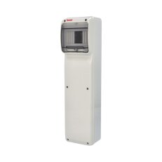 Famatel 3950 Skříň 3950 ACQUA Combi IP65, 6 modulů, 490x126x107mm