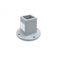 Schneider NSYCMUMR80 CM, pevná konzola 80 x 80, RAL 7040