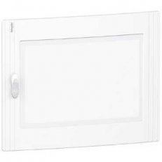 Schneider PRA15124 PRAGMA průhledné dveře 24mod. (1Řx24mod.)