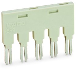 Můstek pro otvory pro můstky 5x červená WAGO 859-405/000-005