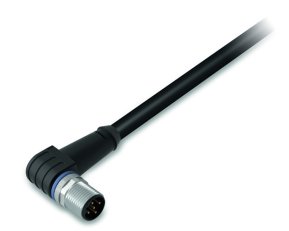 Kabel pro senzor/akční člen Zástrčka M12A  úhlová 8pól. WAGO 756-5312/090-050