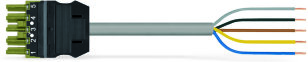 Konektor s připojovacím kabelem Cca 5pól. WAGO 771-9395/166-305
