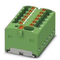 PTFIX 4/12X1,5-G GN Blok rozvodek 1046977