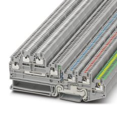 PTIO 1,5/S/5-PE/U-BK/O-WH-LED 24 GN Svorka iniciačního / akčního prvku 1164784