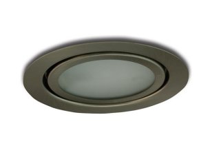 Nábytkové svítidlo NP zapuštěný hal. nikl broušený(nerez) PANLUX NPZ-G420/NB