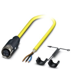 SAC-HZ-3P- 5,0-542/M12FS SH BK Kabel senzoru/aktoru 1409499