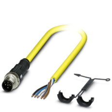 SAC-HZ-5P-M12MS/ 2,0-542 BK Kabel senzoru/aktoru 1409606